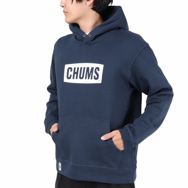 チャムス(CHUMS)ロゴプルオーバーパーカー CH00-1418-N082(Men’s)