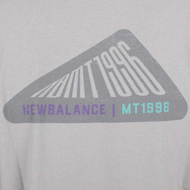 ニューバランス(new balance)長袖Tシャツ ロンT MT1996 グラフィック