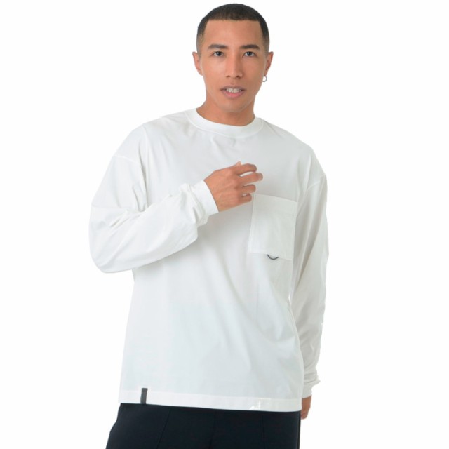 ニューバランス(new balance)MT1996 ロングTシャツ AMT45018 WT(Men’s)の通販は