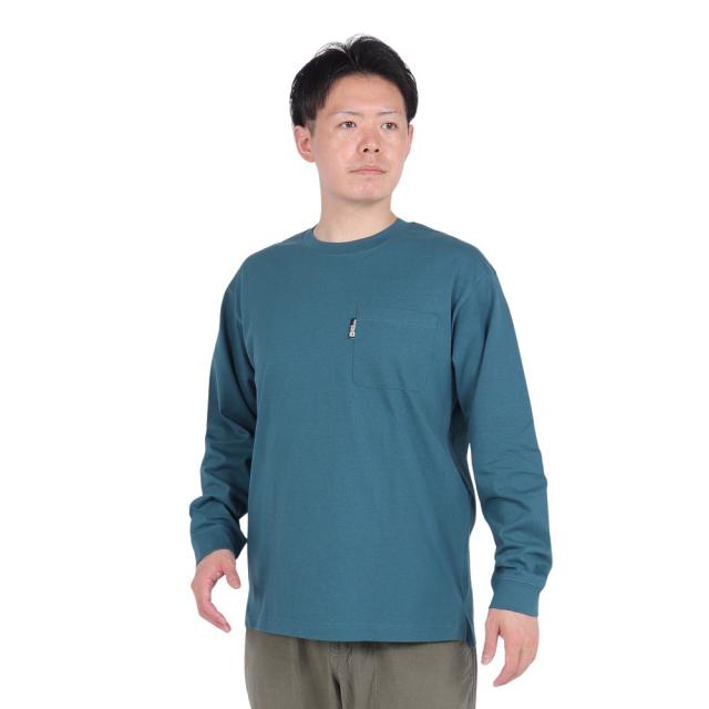 ジャックウルフスキン(JackWolfskin)長袖Tシャツ ロンT ポケット ロングスリーブTシャツ 5022585-429…の通販は