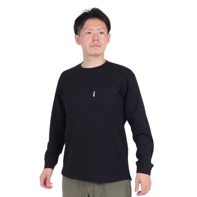 ジャックウルフスキン(JackWolfskin)長袖Tシャツ ロンT ポケット ロングスリーブTシャツ 5022585-600…の通販は