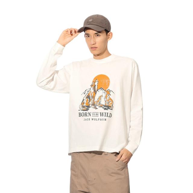ジャックウルフスキン(JackWolfskin)ウルフプリント ロングスリーブTシャツ A63977-5055(Men’s、L… 7,530円