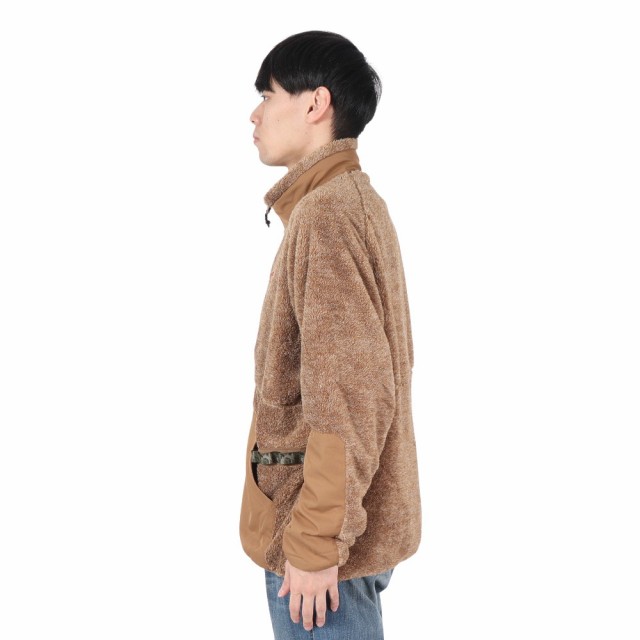 コールマン(Coleman)ボアフリース スタンドジャケット X6462A BEG(Men’s)の通販は