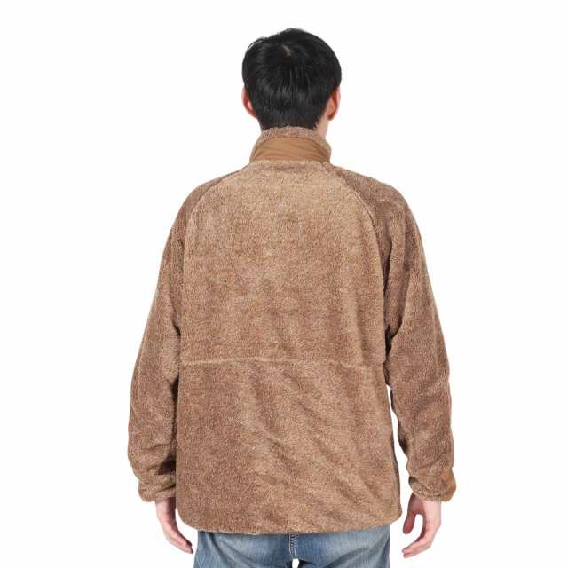 コールマン(Coleman)ボアフリース スタンドジャケット X6462A BEG(Men’s)の通販は