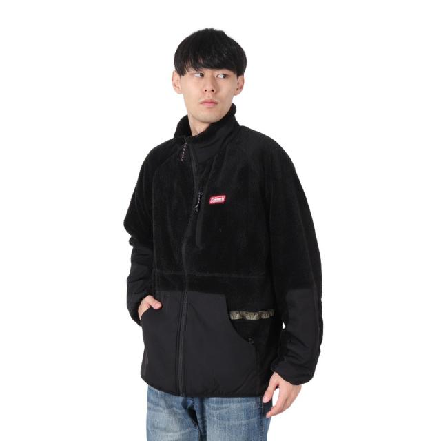 コールマン(Coleman)ボアフリース スタンドジャケット X6462A BLK(Men’s)の通販は 7,097円