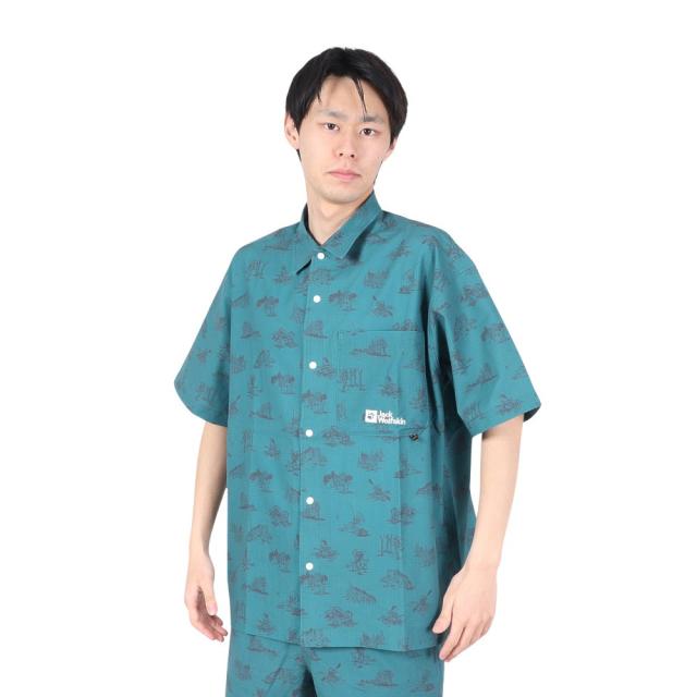 ジャックウルフスキン(JackWolfskin)ウルフディスカバー 半袖シャツ 5033831-4299(Men’s) 7,633円