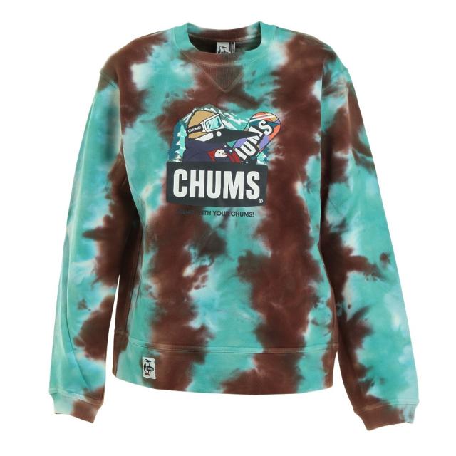 チャムス(CHUMS)トレーナー スノーボーディング ブービー クルートップス CH10-1358-Z239 スウェット(La… 5,502円