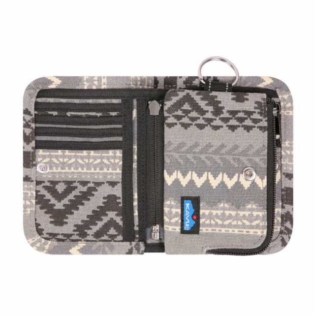 カブー(KAVU)二つ折り財布 ジッピー ウォレット 11863961314000 グレー