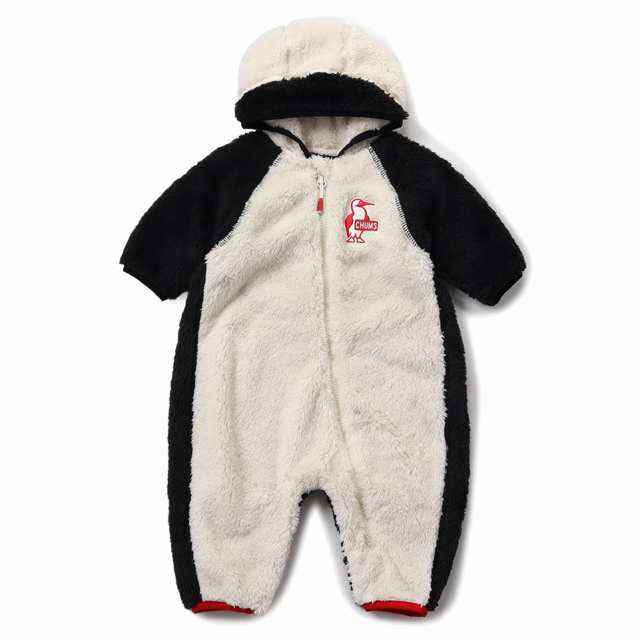 チャムス(CHUMS)ベビー エルモフリース オールインワン CH27-1022-Z051(Jr)の通販は