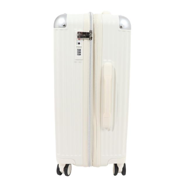 コールマン(Coleman)拡張ジッパーキャリーバッグ M 01470-WHT スーツケース(Men’s、Lady’s) コールマン(Coleman)拡張ジッパーキャリーバッグ M 01470-WHT スーツ