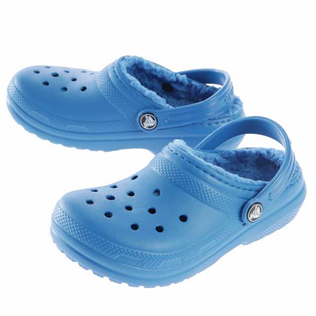 classic lined crocs