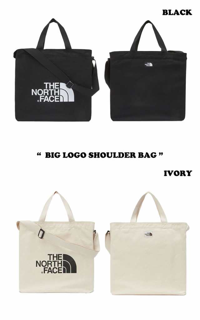 ノースフェイス ショルダーバッグ THE NORTH FACE BIG LOGO SHOULDER