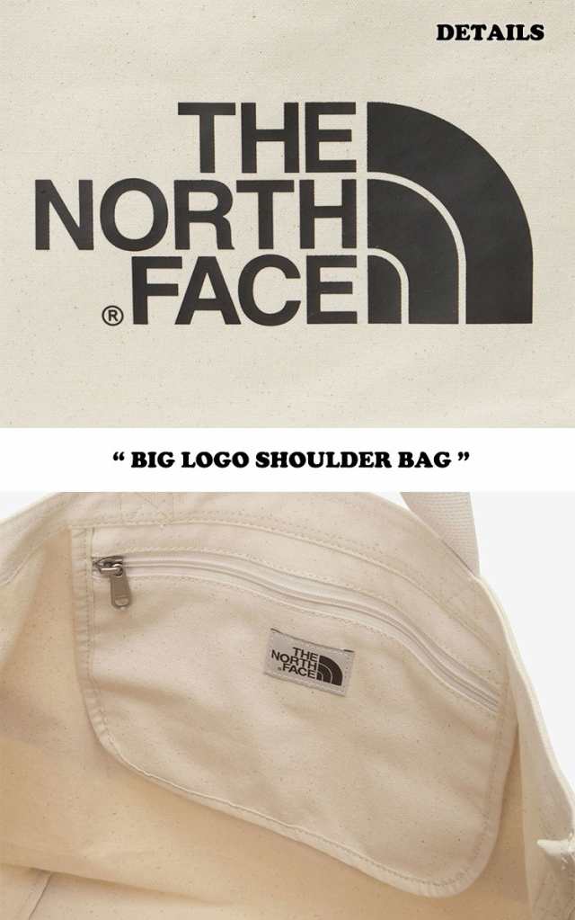 ノースフェイス ショルダーバッグ THE NORTH FACE BIG LOGO SHOULDER