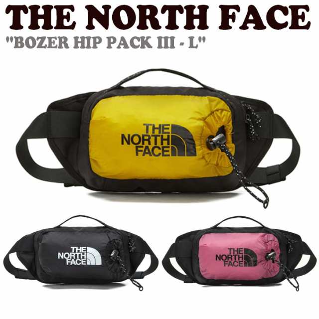 ザ・ノース・フェイス バッグ BOZER HIP PACK III L 大 ウエストバッグ NF0A52RWJK3-OS TNF BLACK ヒップパック  ウエストバッグ 斜め掛け ボディバッグ バック THE NORTH FACE ノースフェイス 男女兼用 ab-430700 ブランド