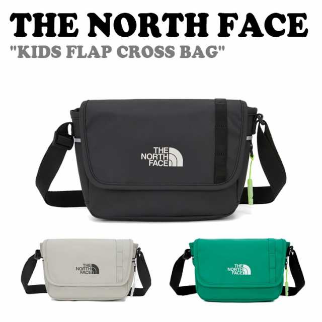 ノースフェイス メッセンジャーバッグ THE NORTH FACE KIDS FLAP CROSS