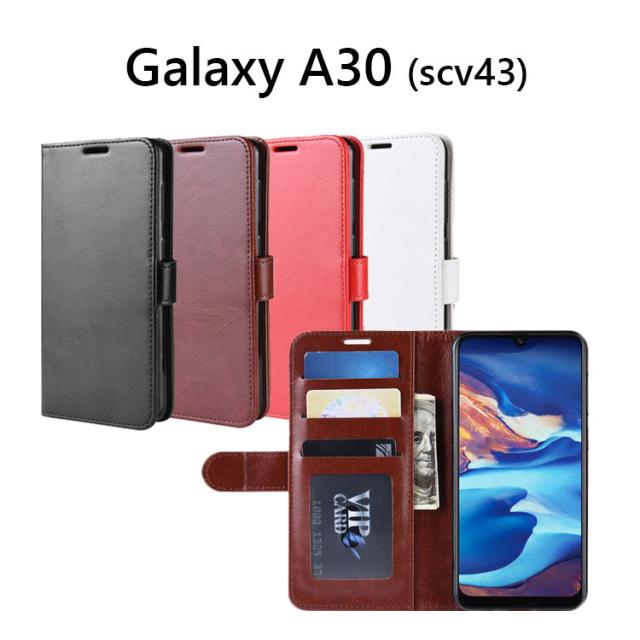 Galaxy A30ケース 手帳型 Galaxy A30 カバー Galaxy A30 Scv43 ケース 手帳 Galaxy A30 ケース 衝撃 ギャラクシーa30 ケース 手帳型 耐衝の通販はau Pay マーケット Select Option