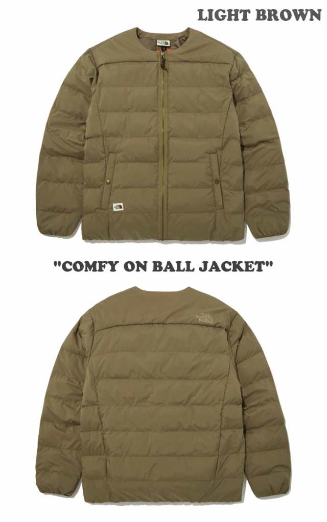 ノースフェイス 中綿ジャケット THE NORTH FACE COMFY ON BALL JACKET