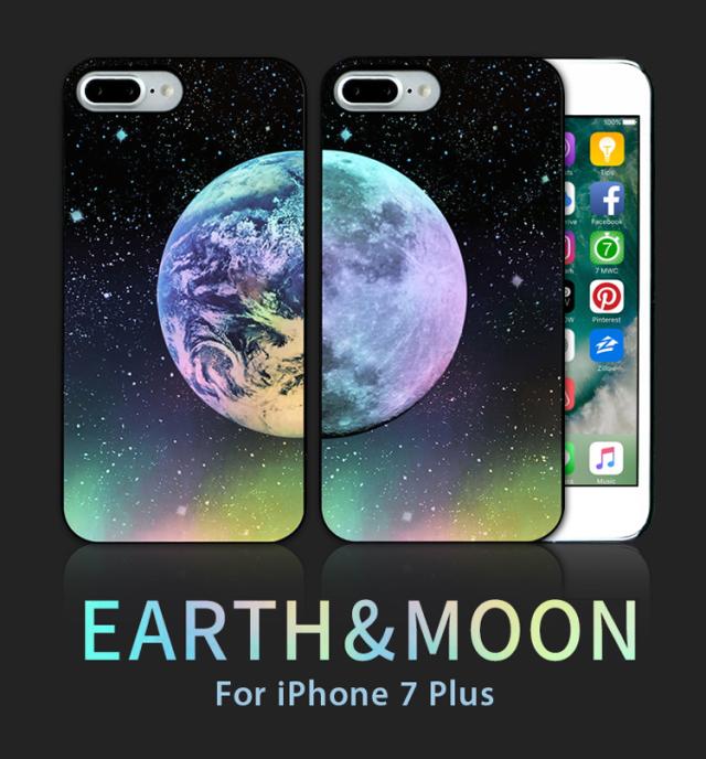 お取り寄せ Iphone8 Plus Iphone7 Plus ケース Dparks Twinkle Case Earth Moon トゥインクルケース アース アンド ムーン カバーの通販はau Pay マーケット Select Option
