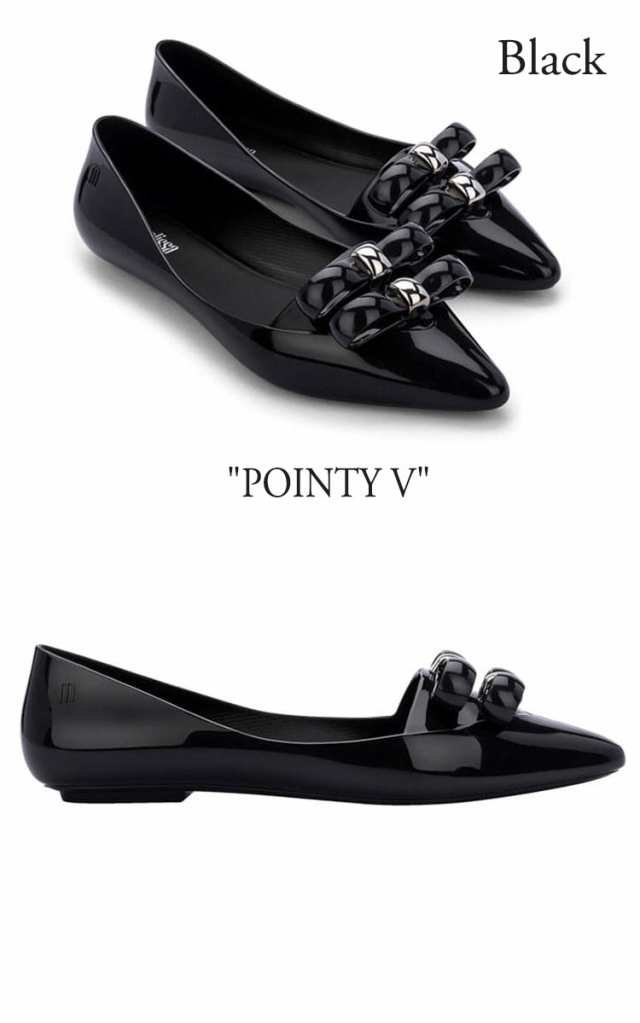 メリッサ ゼリーシューズ レインパンプス パンプス MELISSA POINTY V