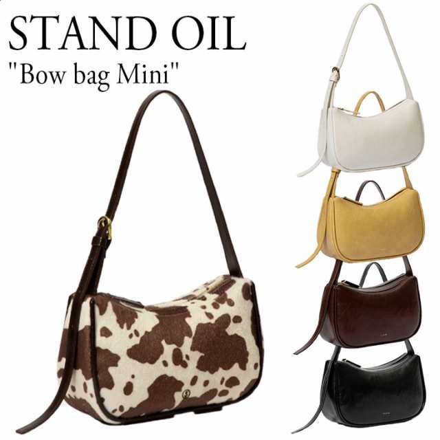 スタンドオイル ショルダーバッグ ハンドバッグ STAND OIL Bow bag