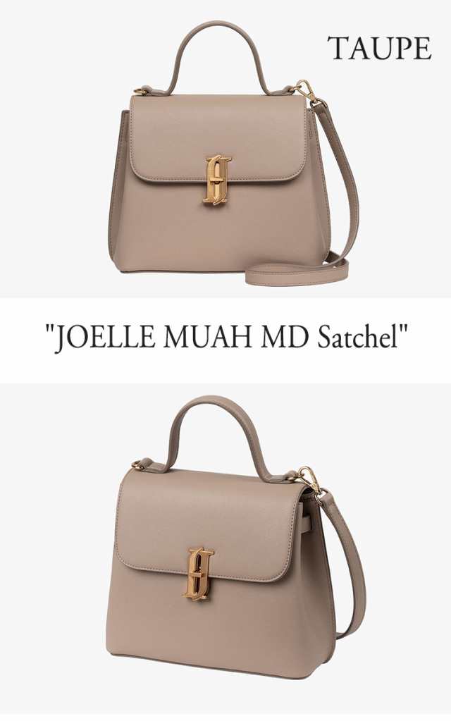 ジェイエスティナ バッグ J.ESTINA JOELLE MUAH MD Satchel アイボリー