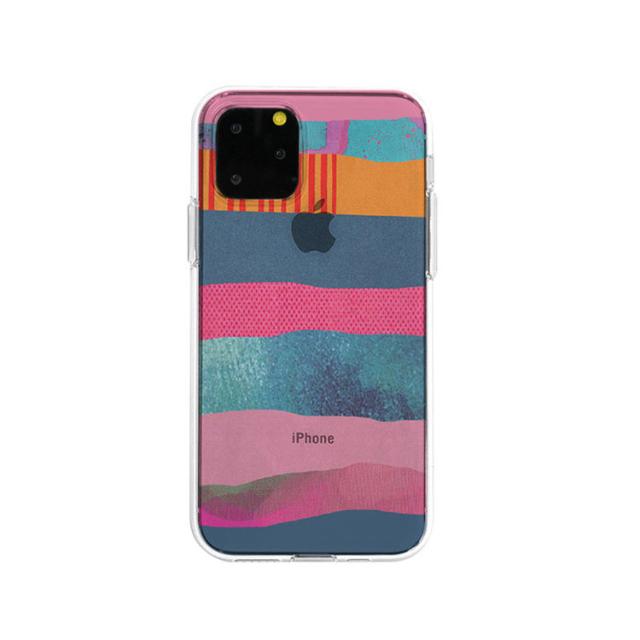 Iphone11 Pro ケース Iphone11 ケース Dparks ソフトクリアケース Pink Song Stripe お取り寄せの通販はau Pay マーケット Select Option