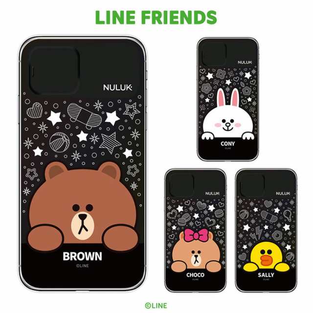 Line Friends Iphone 11 ケース Ledで光る Light Up Case スター ラインフレンズ 開閉式スライドでカメラレンズ保護 アイフォン カバー の通販はau Pay マーケット Select Option