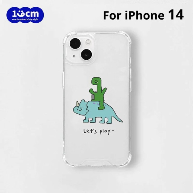 Iphone 14 スマホ ケース クリア 透明 韓国 168cm アイフォン おしゃれ かわいい イラスト Super Tank Case Let S Play お取り寄せの通販はau Pay マーケット Select Option