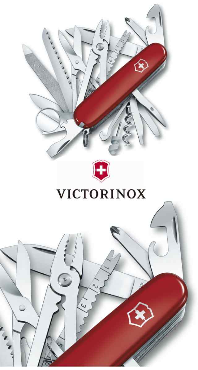VICTORINOX ナイフ 万能ナイフ ビクトリノックス スイスチャンプ