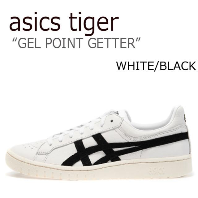 アシックス スニーカー Asics アシックスタイガー ゲル ポイントゲッター Asics Tiger Gel Ptg ホワイト ブラック Hl7x0 0190 シューズの通販はau Pay マーケット Select Option