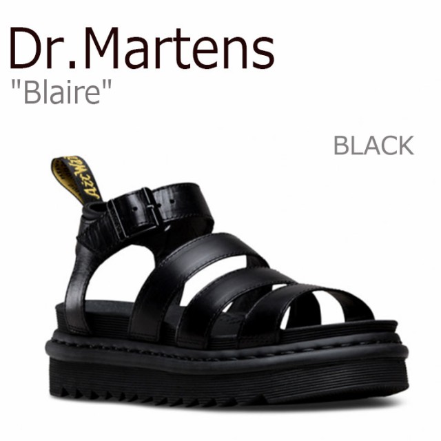 ドクターマーチン サンダル Dr.Martens メンズ レディース BLAIRE ブレア BLACK ブラック 24191001 シューズ｜au  PAY マーケット