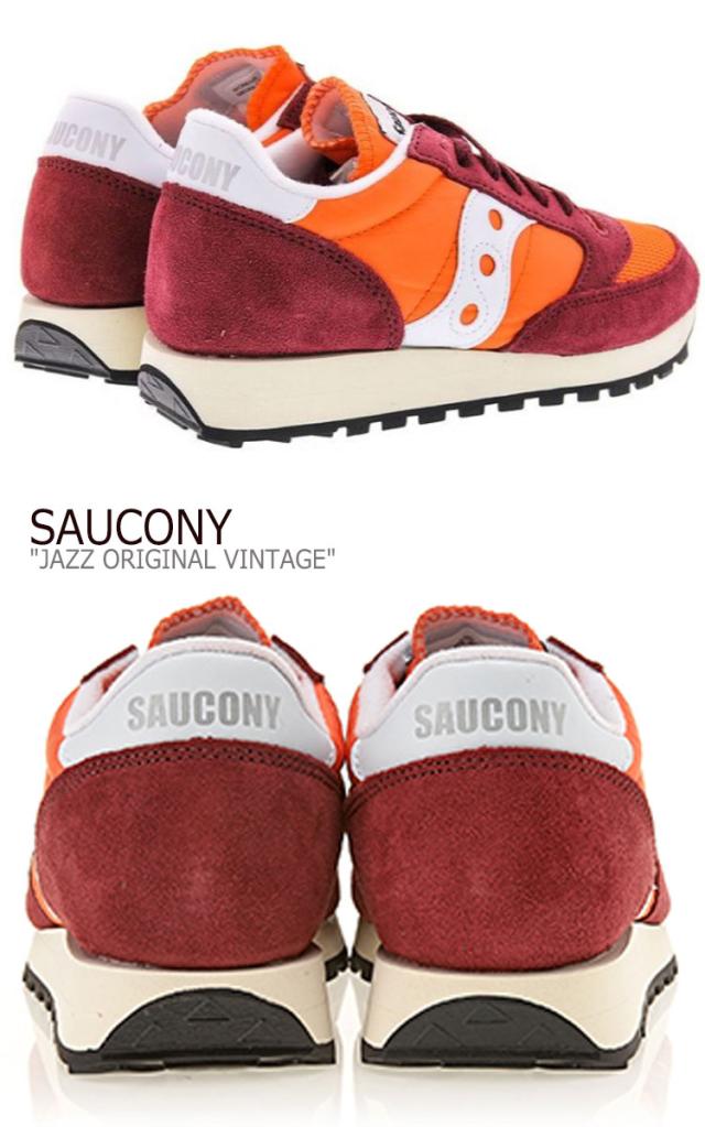 サッカニー ジャズオリジナル スニーカー SAUCONY JAZZ ORIGINAL 