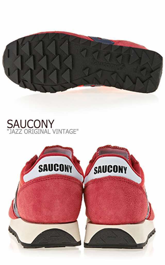 サッカニー ジャズオリジナル スニーカー SAUCONY JAZZ ORIGINAL