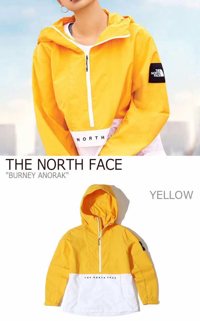 ノースフェイス ジャケット THE NORTH FACE メンズ BURNEY ANORAK