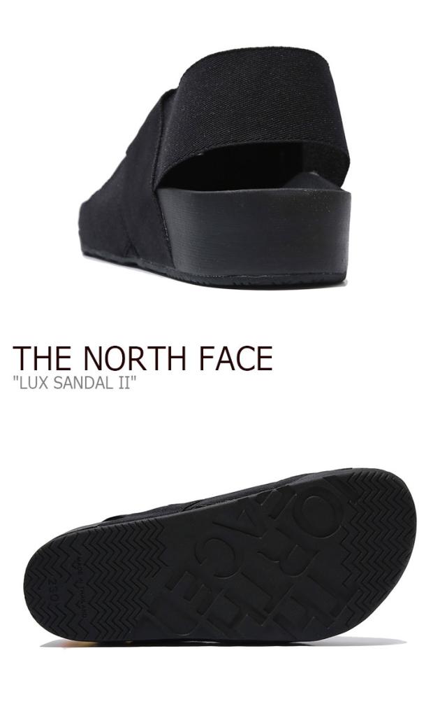 THE NORTH FACE ベースキャンプ ブーティ 24.0cm 新品未使用 ザ・ノースフェイス 軽量サンダル LUX SANDAL IV 24 海外限定