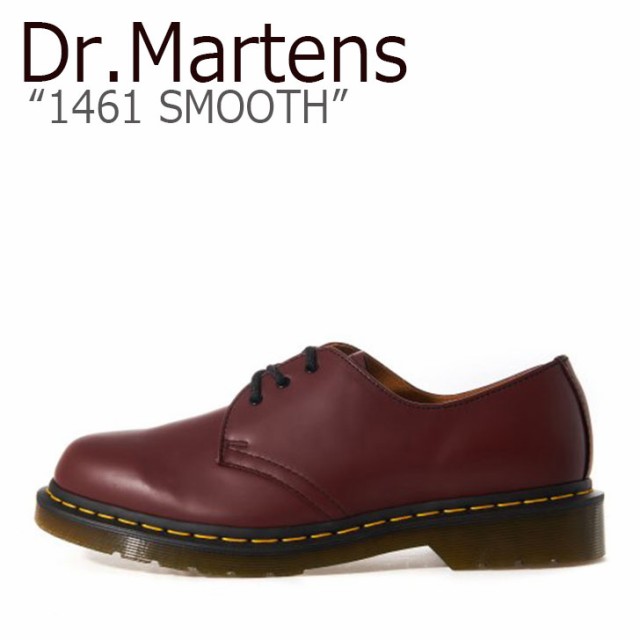 ドクターマーチン 3ホール Dr Martens メンズ レディース 1461 Smooth スムース Cheery Red チェリーレッド シューズの通販はau Pay マーケット Select Option