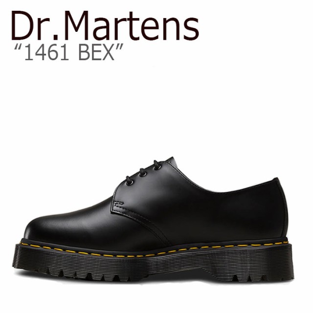 ドクターマーチン 3ホール Dr.Martens メンズ レディース 1461 BEX ベックス BLACK ブラック 21084001  シューズ｜au PAY マーケット