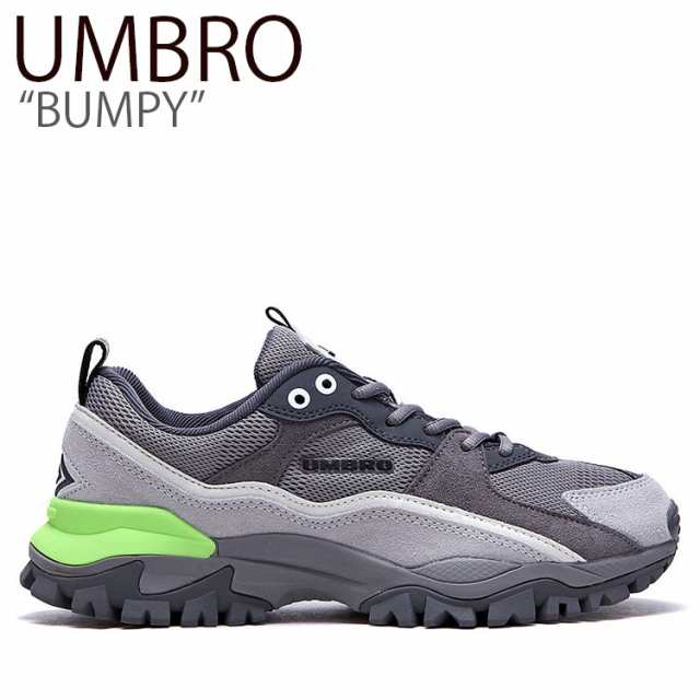 アンブロ スニーカー Umbro メンズ レディース Bumpy バンピー ダッドシューズ Gray グレー Flum9s1u04 シューズの通販はau Pay マーケット Select Option