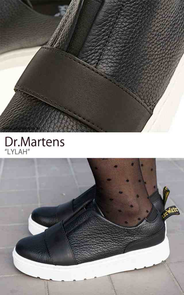 dr martens lylah black