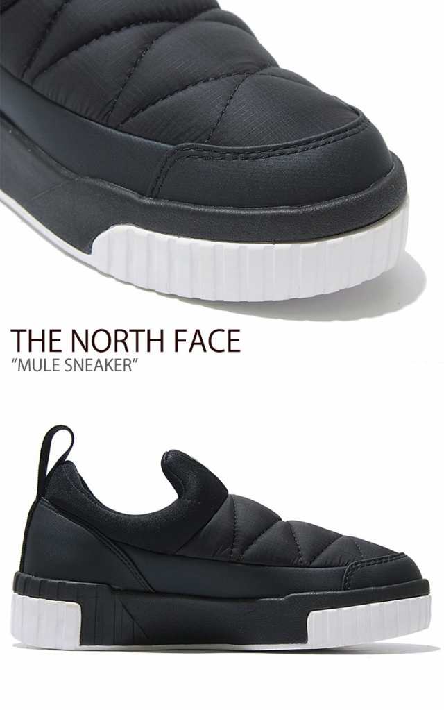 ノースフェイス スニーカー The North Face メンズ レディース Mule Sneaker ミュール スニーカー Black ブラック Ns93k54a J シューズの通販はau Pay マーケット Select Option