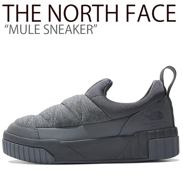 ノースフェイス スニーカー The North Face メンズ レディース Mule Sneaker ミュール スニーカー Gray グレー Ns93k54b K シューズ Au Pay マーケット
