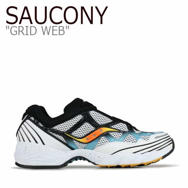 サッカニー スニーカー Saucony メンズ レディース Grid Web グリッド ウェブ ホワイト グレー ブルー S 1 シューズの通販はau Pay マーケット Select Option