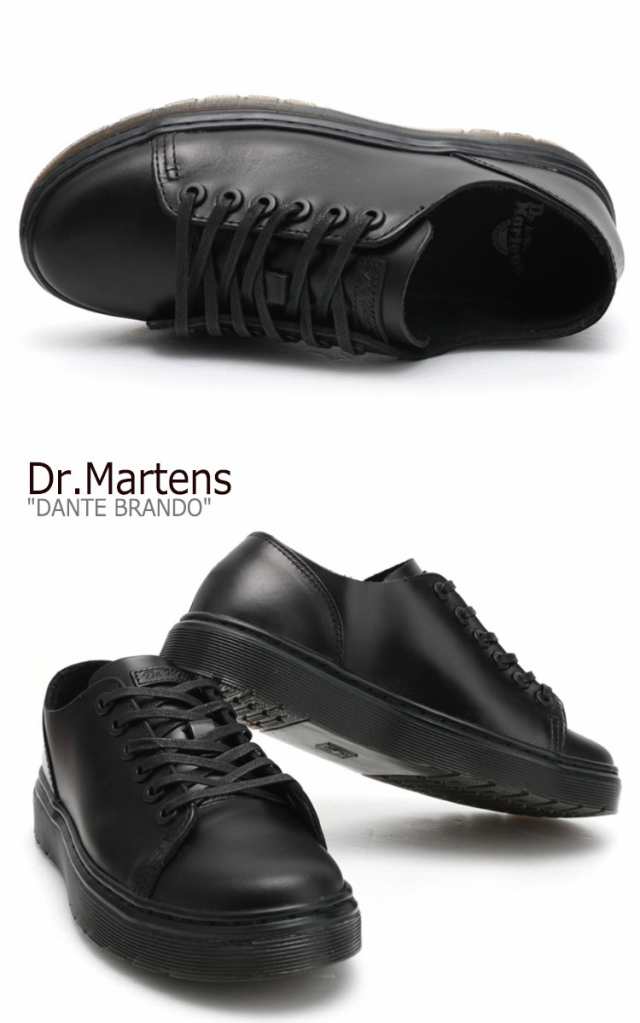 ドクターマーチン スニーカー Dr Martens メンズ レディース Dante Brando ダンテ ブランド Black ブラック シューズの通販はau Pay マーケット Select Option