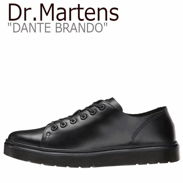 ドクターマーチン スニーカー Dr Martens メンズ レディース Dante Brando ダンテ ブランド Black ブラック シューズの通販はau Pay マーケット Select Option