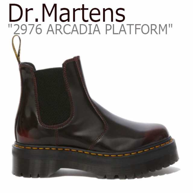 ドクターマーチン スニーカー Dr Martens 2976 Arcadia Platform 2976 アルカディア プラットホーム シューズ シューズの通販はau Pay マーケット Select Option