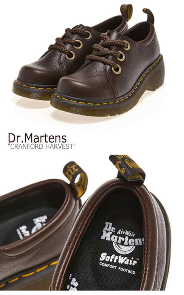 dr martens cranford brown