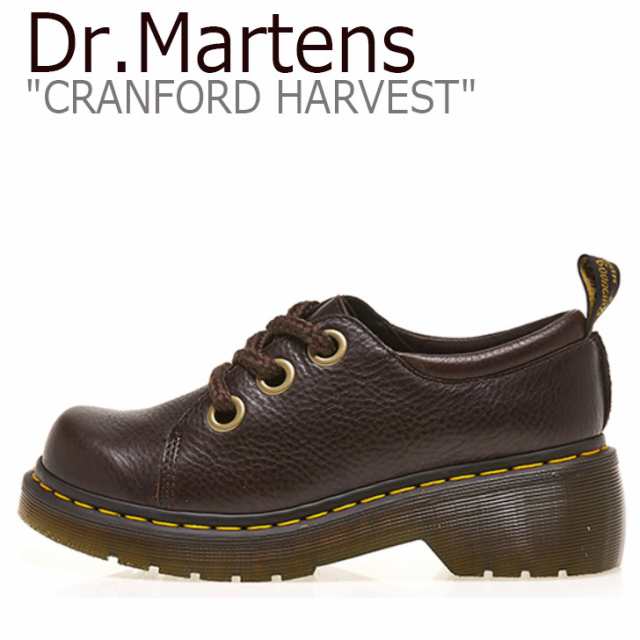 dr martens cranford brown