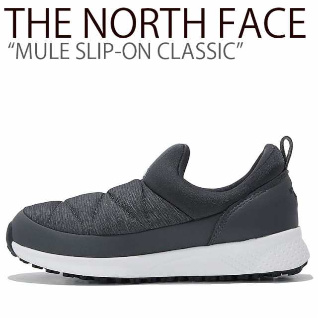 north face slip ons