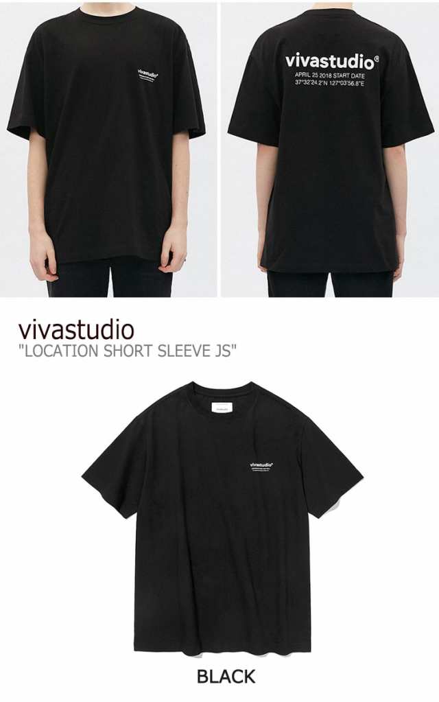 ビバスタジオ Tシャツ Vivastudio メンズ レディース Location Short Sleeve Js ロケーション ショート スリーブ 全4色 Jsvt02 ウェアの通販はau Pay マーケット Select Option