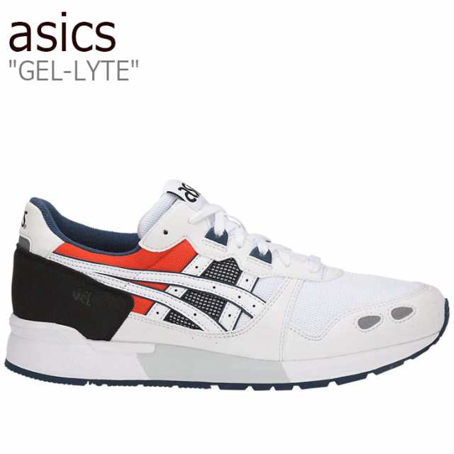 アシックス スニーカー Asics メンズ レディース Gel Lyte ゲルライト White ホワイト H5y 0101 シューズの通販はau Pay マーケット Select Option